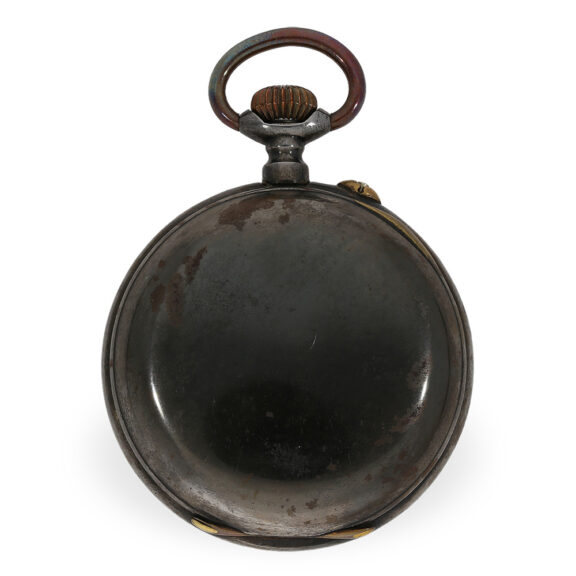 A very rare French pocket watch with barometer Circa 1890 A very rare French pocket watch with barometer Circa 1890