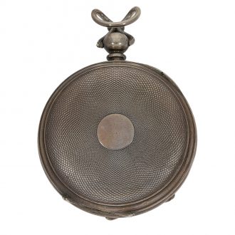 Austrian automatic winding silver pocket watch Circa 1880