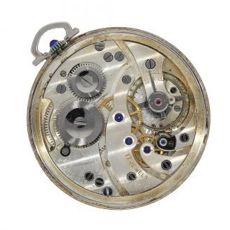 German Art Deco dress watch with platinum case Circa 1935
