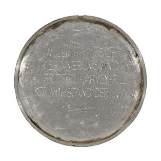 German Art Deco dress watch with platinum case Circa 1935