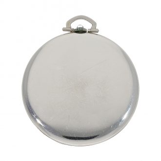 German Art Deco dress watch with platinum case Circa 1935