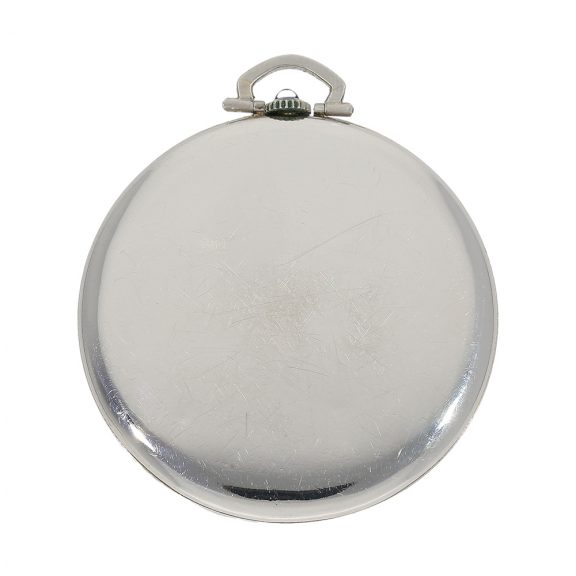 German Art Deco dress watch with platinum case Circa 1935 German Art Deco dress watch with platinum case Circa 1935