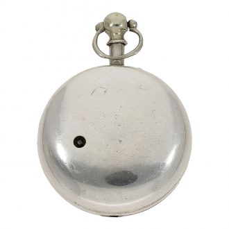 English verge with an erotic scene and two time zones Circa 1820