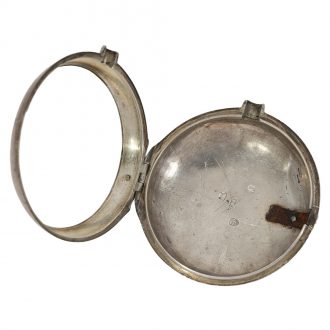 English single-handed verge with night and day dial Circa 1804