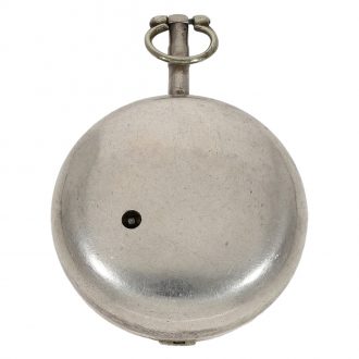 English single-handed verge with night and day dial Circa 1804