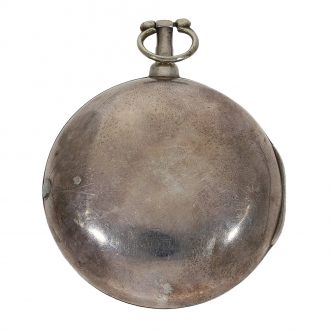 English single-handed verge with night and day dial Circa 1804