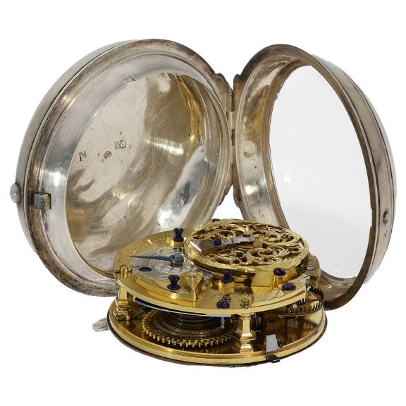 Swedish Louis XV-style verge pocket watch with date Circa 1771 Swedish Louis XV-style verge pocket watch with date Circa 1771