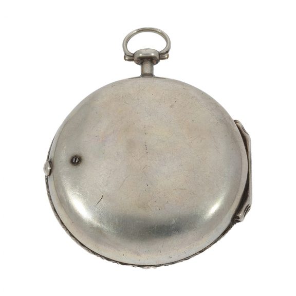 Swedish Louis XV-style verge pocket watch with date Circa 1771 Swedish Louis XV-style verge pocket watch with date Circa 1771