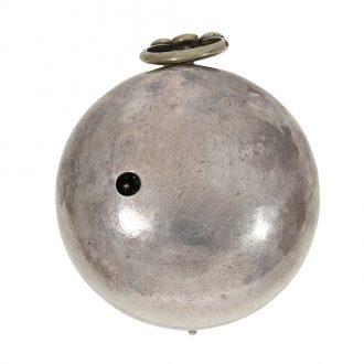 Large and early English pair cased verge pocket watch Circa 1700