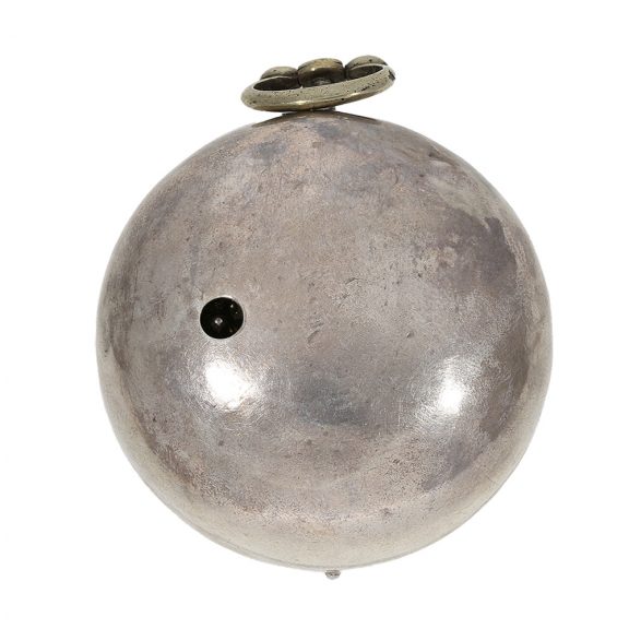 Large and early English pair cased verge pocket watch Circa 1700 Large and early English pair cased verge pocket watch Circa 1700
