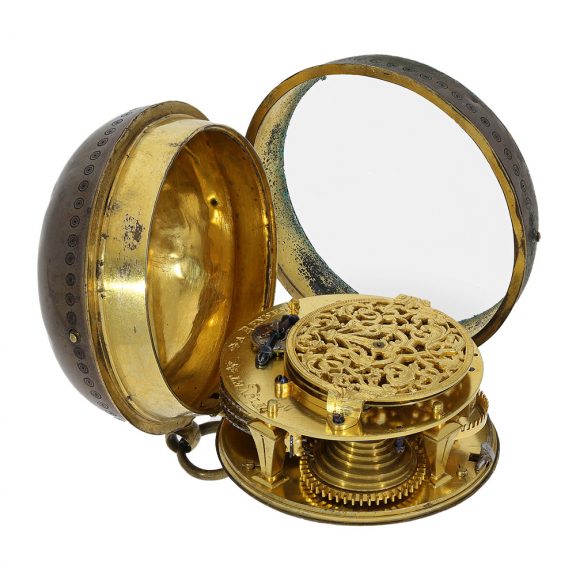 Unusual French verge Oignon pocket watch Circa 1700 Unusual French verge Oignon pocket watch Circa 1700