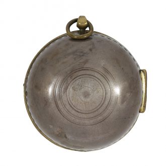 Unusual French verge Oignon pocket watch Circa 1700