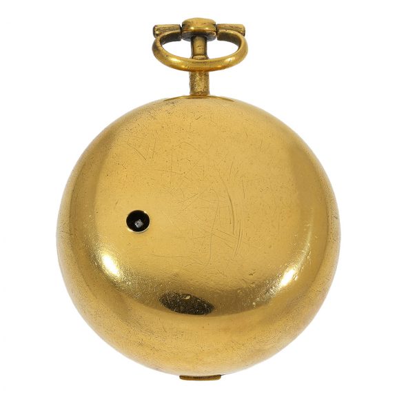English verge pocket watch in a tortoiseshell case Circa 1700 English verge pocket watch in a tortoiseshell case Circa 1700