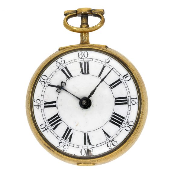 English verge pocket watch in a tortoiseshell case Circa 1700 English verge pocket watch in a tortoiseshell case Circa 1700