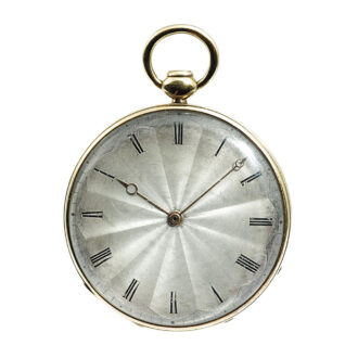 Swiss gold quarter repeating pocket watch Circa 1830
