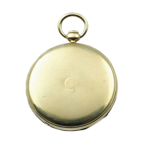 Swiss gold quarter repeating pocket watch Circa 1830 Swiss gold quarter repeating pocket watch Circa 1830