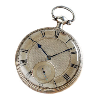 English duplex pocket watch with Barraud movement Circa 1811