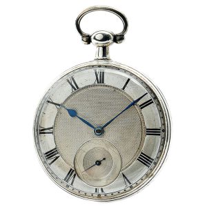 English duplex pocket watch with Barraud movement Circa 1811