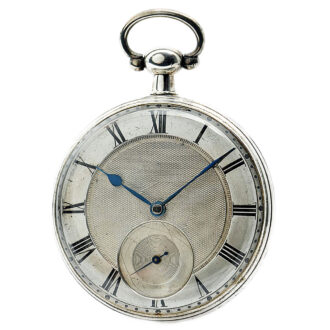 English duplex pocket watch with Barraud movement Circa 1811
