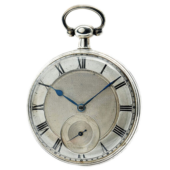 English duplex pocket watch with Barraud movement Circa 1811