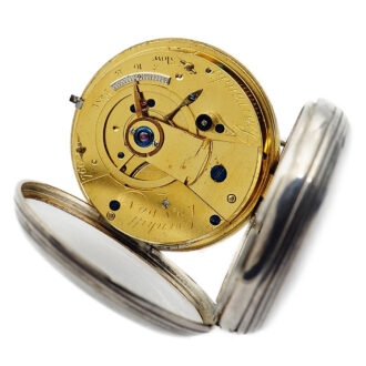 English duplex pocket watch with Barraud movement Circa 1811
