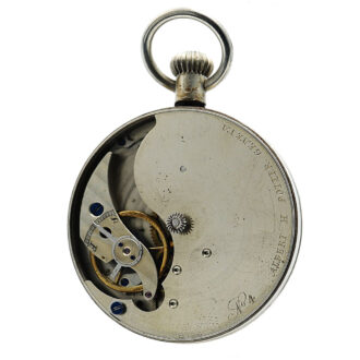 Swiss prototype for the later so-called Charmilles watches Circa 1890
