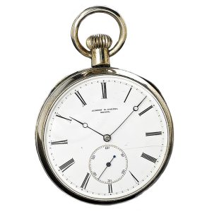 Swiss prototype for the later so-called Charmilles watches Circa 1890