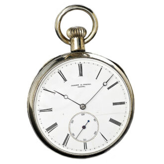 Swiss prototype for the later so-called Charmilles watches Circa 1890