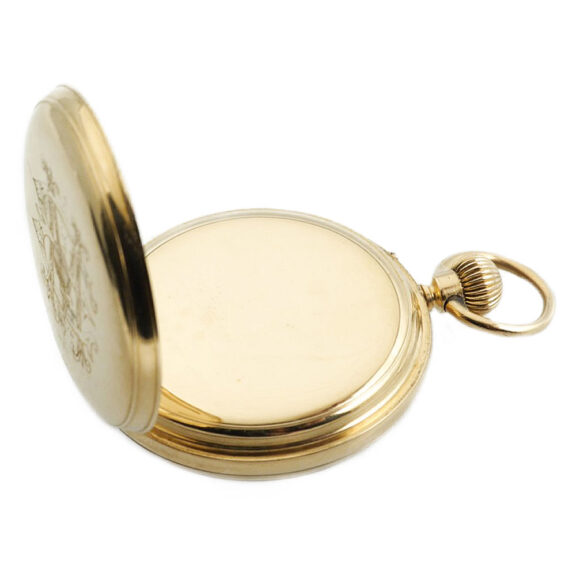 English 18k gold gentleman's dress watch Circa 1885 English 18k gold gentleman's dress watch Circa 1885