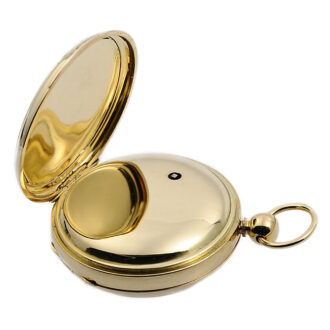 English remarkable and rare pocket chronometer Circa 1844