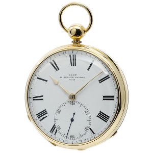English remarkable and rare pocket chronometer Circa 1844