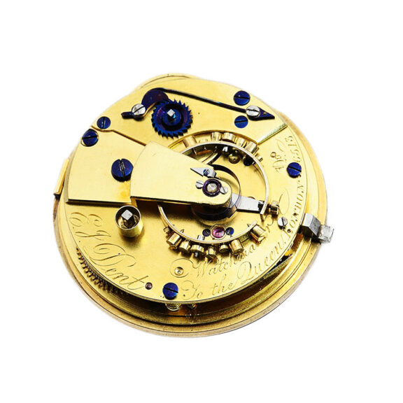 English remarkable and rare pocket chronometer Circa 1844 English remarkable and rare pocket chronometer Circa 1844