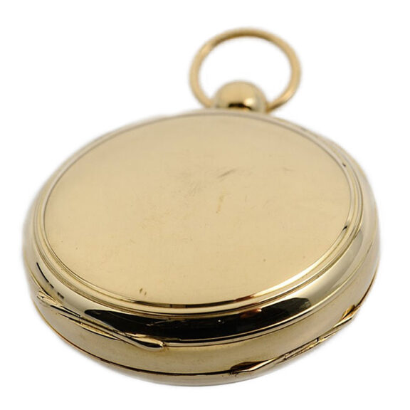 English remarkable and rare pocket chronometer Circa 1844 English remarkable and rare pocket chronometer Circa 1844