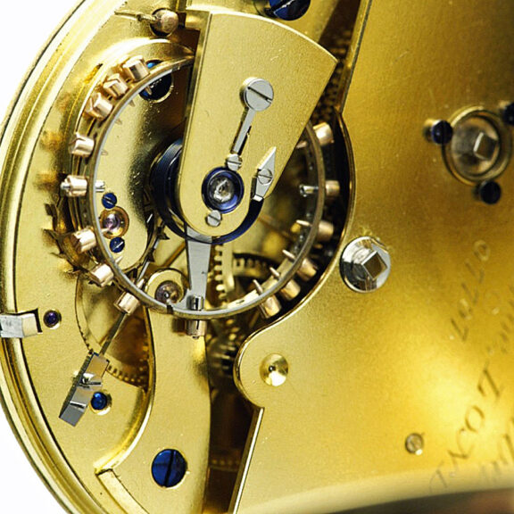 Fine English 18 carat gold open faced chronometer Circa 1874 Fine English 18 carat gold open faced chronometer Circa 1874