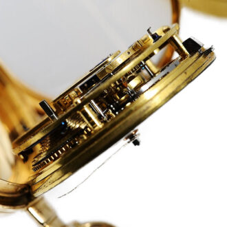 English precision pocket watch with duplex escapement Circa 1817