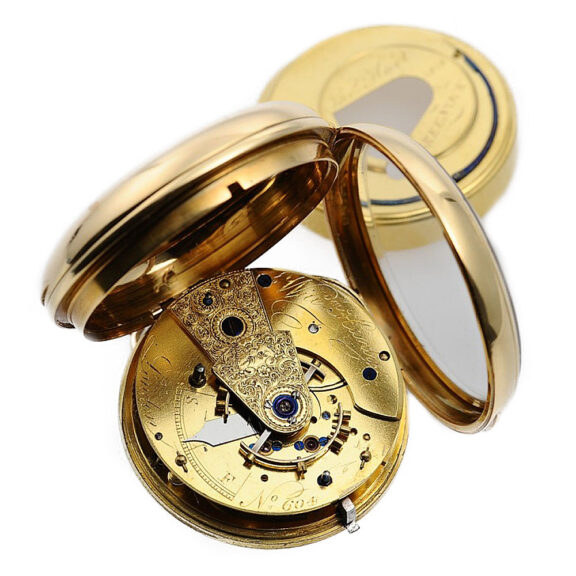 English precision pocket watch with duplex escapement Circa 1817 English precision pocket watch with duplex escapement Circa 1817