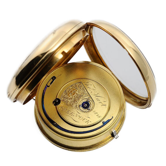 English precision pocket watch with duplex escapement Circa 1817 English precision pocket watch with duplex escapement Circa 1817