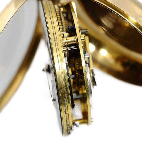 English precision pocket watch with duplex escapement Circa 1818 English precision pocket watch with duplex escapement Circa 1818