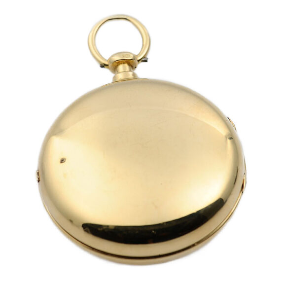 English precision pocket watch with duplex escapement Circa 1818 English precision pocket watch with duplex escapement Circa 1818