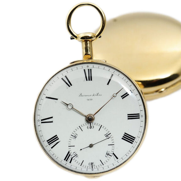English precision pocket watch with duplex escapement Circa 1818 English precision pocket watch with duplex escapement Circa 1818