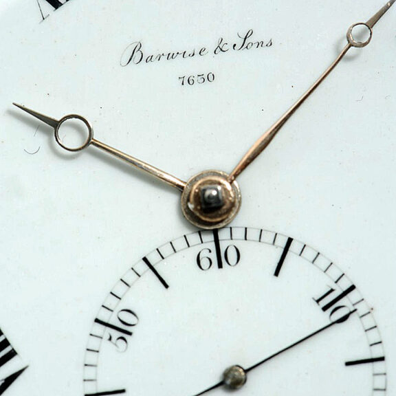 English precision pocket watch with duplex escapement Circa 1818 English precision pocket watch with duplex escapement Circa 1818