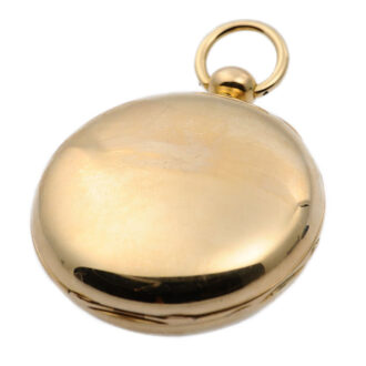 Heavy gold English pocket watch chronometer Circa 1816
