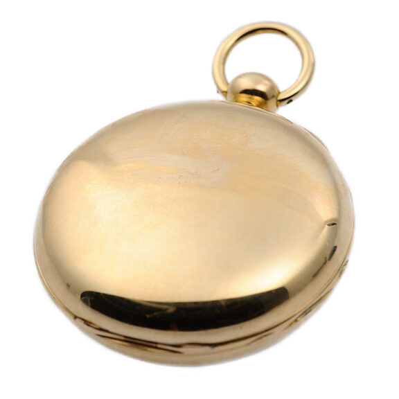 Heavy gold English pocket watch chronometer Circa 1816 Heavy gold English pocket watch chronometer Circa 1816