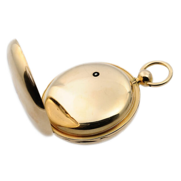 Heavy gold English pocket watch chronometer Circa 1816 Heavy gold English pocket watch chronometer Circa 1816