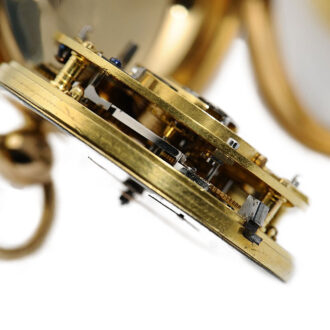 Heavy gold English pocket watch chronometer Circa 1816
