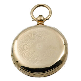 Swiss chronometer with pivoted detent escapement circa 1870