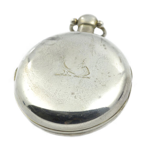 English silver historical chronometer watch Circa 1797 English silver historical chronometer watch Circa 1797