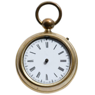Swiss unusual rare pocket watch without hands Circa 1850 Swiss unusual rare pocket watch without hands Circa 1850