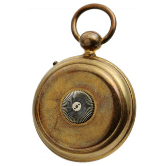 Swiss unusual rare pocket watch without hands Circa 1850 Swiss unusual rare pocket watch without hands Circa 1850