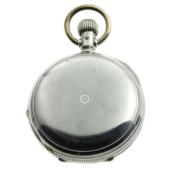 American silver Precision Patent Chronometer watch Circa 1880 American silver Precision Patent Chronometer watch Circa 1880